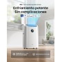 DREO Aire Acondicionado Portátil de 10000 BTU para Habitación, Refrigeración sin Drenaje, Silencioso, Control por