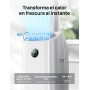 DREO Aire Acondicionado Portátil de 10000 BTU para Habitación, Refrigeración sin Drenaje, Silencioso, Control por
