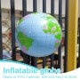 VAEIORP 1 Pcs Globos inflables Bolas de Globo Mundial de PVC Globo del Mundo bálsamos de Playa de Tierra para la Playa la