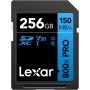 Lexar Professional 1667x Tarjeta SD 128GB Paquete de 2, SDXC UHS-II Tarjeta de memoria, Hasta 250 MB/s de Lectura, Clase 10, U3,