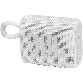 JBL GO 3 Altavoz inalámbrico portátil con Bluetooth, resistente al agua y al polvo (IP67), hasta 5h de reproducción con sonido