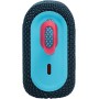 JBL GO 3 Altavoz inalámbrico portátil con Bluetooth, resistente al agua y al polvo (IP67), hasta 5h de reproducción con sonido