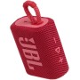 JBL GO 3 Altavoz inalámbrico portátil con Bluetooth, resistente al agua y al polvo (IP67), hasta 5h de reproducción con sonido