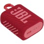 JBL GO 3 Altavoz inalámbrico portátil con Bluetooth, resistente al agua y al polvo (IP67), hasta 5h de reproducción con sonido