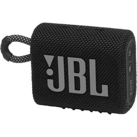 JBL GO 3 Altavoz inalámbrico portátil con Bluetooth, resistente al agua y al polvo (IP67), hasta 5h de reproducción con sonido