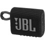 JBL GO 3 Altavoz inalámbrico portátil con Bluetooth, resistente al agua y al polvo (IP67), hasta 5h de reproducción con sonido