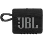 JBL GO 3 Altavoz inalámbrico portátil con Bluetooth, resistente al agua y al polvo (IP67), hasta 5h de reproducción con sonido