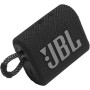 JBL GO 3 Altavoz inalámbrico portátil con Bluetooth, resistente al agua y al polvo (IP67), hasta 5h de reproducción con sonido