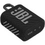 JBL GO 3 Altavoz inalámbrico portátil con Bluetooth, resistente al agua y al polvo (IP67), hasta 5h de reproducción con sonido