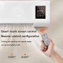 Mini aire acondicionado de 2000 W con función de calefacción, unidad de CA montada en la pared para el hogar, oficina,