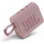 JBL GO 3 Altavoz inalámbrico portátil con Bluetooth, resistente al agua y al polvo (IP67), hasta 5h de reproducción con sonido