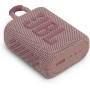 JBL GO 3 Altavoz inalámbrico portátil con Bluetooth, resistente al agua y al polvo (IP67), hasta 5h de reproducción con sonido