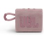 JBL GO 3 Altavoz inalámbrico portátil con Bluetooth, resistente al agua y al polvo (IP67), hasta 5h de reproducción con sonido