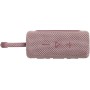 JBL GO 3 Altavoz inalámbrico portátil con Bluetooth, resistente al agua y al polvo (IP67), hasta 5h de reproducción con sonido