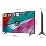LG TV LED Ultra HD 4K 43" Smart 43UR781C