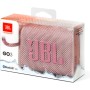 JBL GO 3 Altavoz inalámbrico portátil con Bluetooth, resistente al agua y al polvo (IP67), hasta 5h de reproducción con sonido
