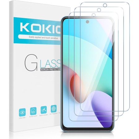 Kokio Cristal Templado para Realme GT Master Edition 5G, Antiarañazos, Antihuellas, Sin Burbujas, Dureza 9H, Ultra Resistente,