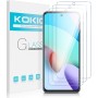 Kokio Cristal Templado para Realme GT Master Edition 5G, Antiarañazos, Antihuellas, Sin Burbujas, Dureza 9H, Ultra Resistente,