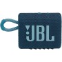 JBL GO 3 Altavoz inalámbrico portátil con Bluetooth, resistente al agua y al polvo (IP67), hasta 5h de reproducción con sonido