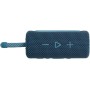 JBL GO 3 Altavoz inalámbrico portátil con Bluetooth, resistente al agua y al polvo (IP67), hasta 5h de reproducción con sonido