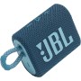 JBL GO 3 Altavoz inalámbrico portátil con Bluetooth, resistente al agua y al polvo (IP67), hasta 5h de reproducción con sonido