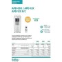 DAITSU Electric Aire Acondicionado Portátil, Multicolor, Talla Única