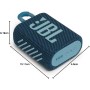 JBL GO 3 Altavoz inalámbrico portátil con Bluetooth, resistente al agua y al polvo (IP67), hasta 5h de reproducción con sonido