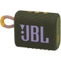 JBL GO 3 Altavoz inalámbrico portátil con Bluetooth, resistente al agua y al polvo (IP67), hasta 5h de reproducción con sonido