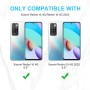 Kokio Cristal Templado para Realme GT Master Edition 5G, Antiarañazos, Antihuellas, Sin Burbujas, Dureza 9H, Ultra Resistente,