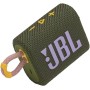 JBL GO 3 Altavoz inalámbrico portátil con Bluetooth, resistente al agua y al polvo (IP67), hasta 5h de reproducción con sonido