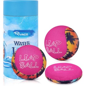 Ryaco Leap Ball, Bola de Salto de Agua, Bola Que Rebota en el Agua, 3 Paquetes, Pelota Que Rebota, Pelota de Playa para Todas