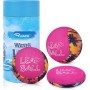 Ryaco Leap Ball, Bola de Salto de Agua, Bola Que Rebota en el Agua, 3 Paquetes, Pelota Que Rebota, Pelota de Playa para Todas