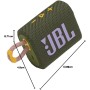 JBL GO 3 Altavoz inalámbrico portátil con Bluetooth, resistente al agua y al polvo (IP67), hasta 5h de reproducción con sonido