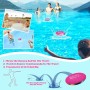 Ryaco Leap Ball, Bola de Salto de Agua, Bola Que Rebota en el Agua, 3 Paquetes, Pelota Que Rebota, Pelota de Playa para Todas