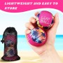 Ryaco Leap Ball, Bola de Salto de Agua, Bola Que Rebota en el Agua, 3 Paquetes, Pelota Que Rebota, Pelota de Playa para Todas