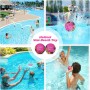 Ryaco Leap Ball, Bola de Salto de Agua, Bola Que Rebota en el Agua, 3 Paquetes, Pelota Que Rebota, Pelota de Playa para Todas