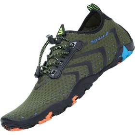 SAGUARO Escarpines Hombre Mujer Zapatillas de Agua Antideslizantes Zapatos de Agua Secado Rápido Zapatillas Playa Calzado para