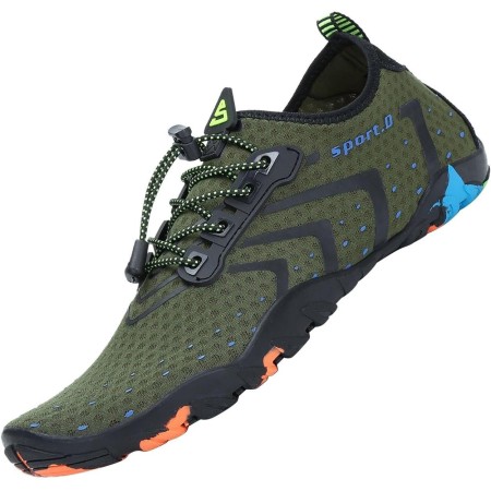 SAGUARO Escarpines Hombre Mujer Zapatillas de Agua Antideslizantes Zapatos de Agua Secado Rápido Zapatillas Playa Calzado para