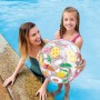 3 piezas inflables de la playa de juguete de 35cm transparente inflable bola de agua playa piscina bolas juguete de verano