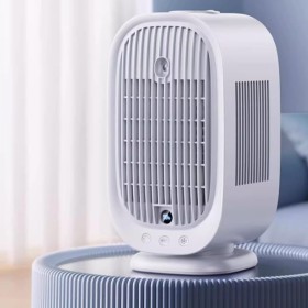 Aire Acondicionado Sin Unidad Exterior Monobloqueo Ac Portatil Pequeño 2 Modos De Nebulización Y 6 Velocidades Recargable