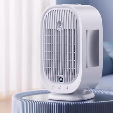 Aire Acondicionado Sin Unidad Exterior Monobloqueo Ac Portatil Pequeño 2 Modos De Nebulización Y 6 Velocidades Recargable