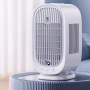 Aire Acondicionado Sin Unidad Exterior Monobloqueo Ac Portatil Pequeño 2 Modos De Nebulización Y 6 Velocidades Recargable