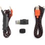 JBL Quantum Air TWS Auriculares In Ear inalámbricos, con cancelación de ruido, 8 horas de reproducción, resistencia al agua