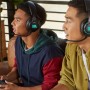 JBL Quantum Air TWS Auriculares In Ear inalámbricos, con cancelación de ruido, 8 horas de reproducción, resistencia al agua