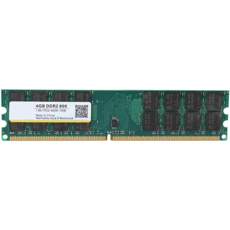 Memoria DDR2, Memoria RAM 800MHZ 4G 240pin diseñada para computadora de Escritorio DDR2 PC2-6400 para 1.8V