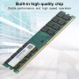 Memoria DDR2, Memoria RAM 800MHZ 4G 240pin diseñada para computadora de Escritorio DDR2 PC2-6400 para 1.8V