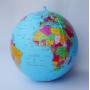 Interkart Pelota de Playa Hinchable con Globo político, 40 cm, español