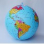 Interkart Pelota de Playa Hinchable con Globo político, 40 cm, español