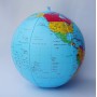 Interkart Pelota de Playa Hinchable con Globo político, 40 cm, español