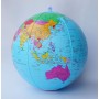 Interkart Pelota de Playa Hinchable con Globo político, 40 cm, español